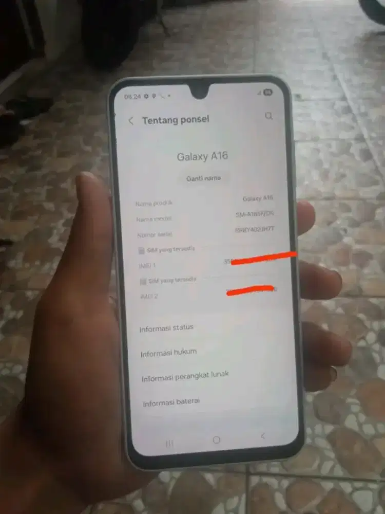 SAMSUNG A16 8/256 NFC ANDROID 16