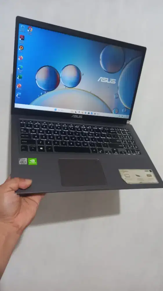 Laptop asus core i5 gen10 vga nvidia