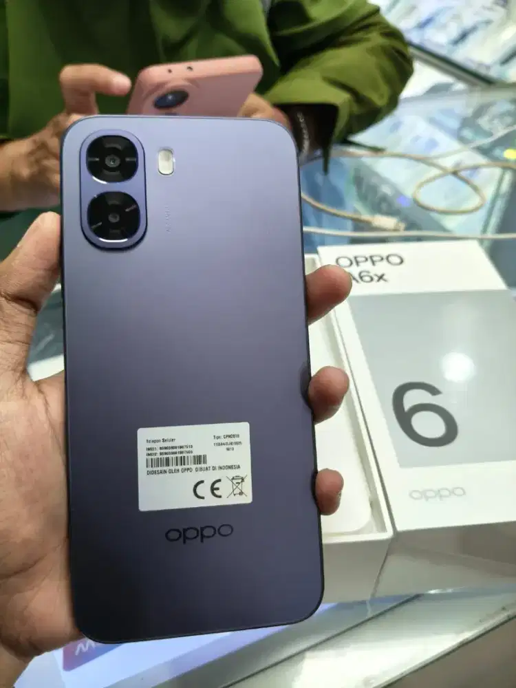 Oppo A6 series.