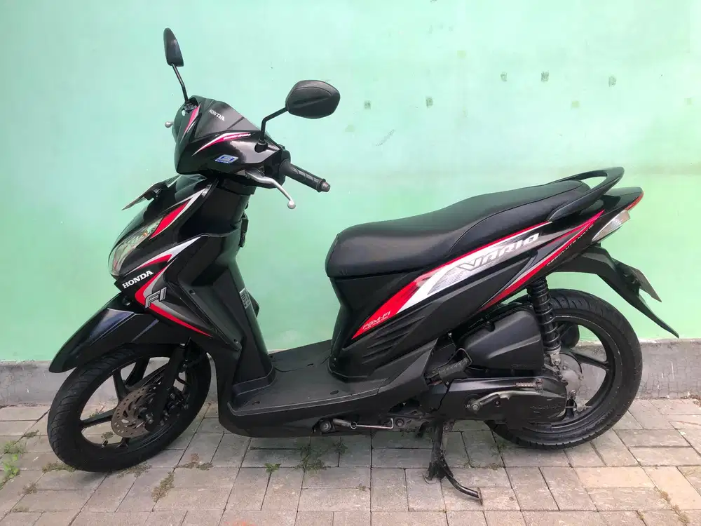 Honda Vario Th.2014 hitam!!