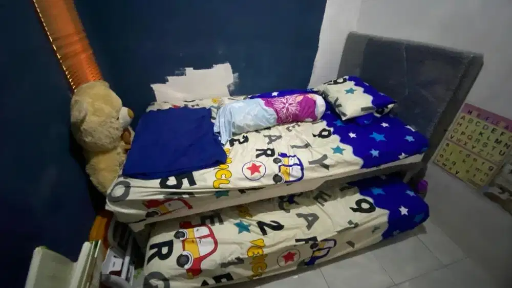 Kasur anak 2 susun/sorong (merk olympic)