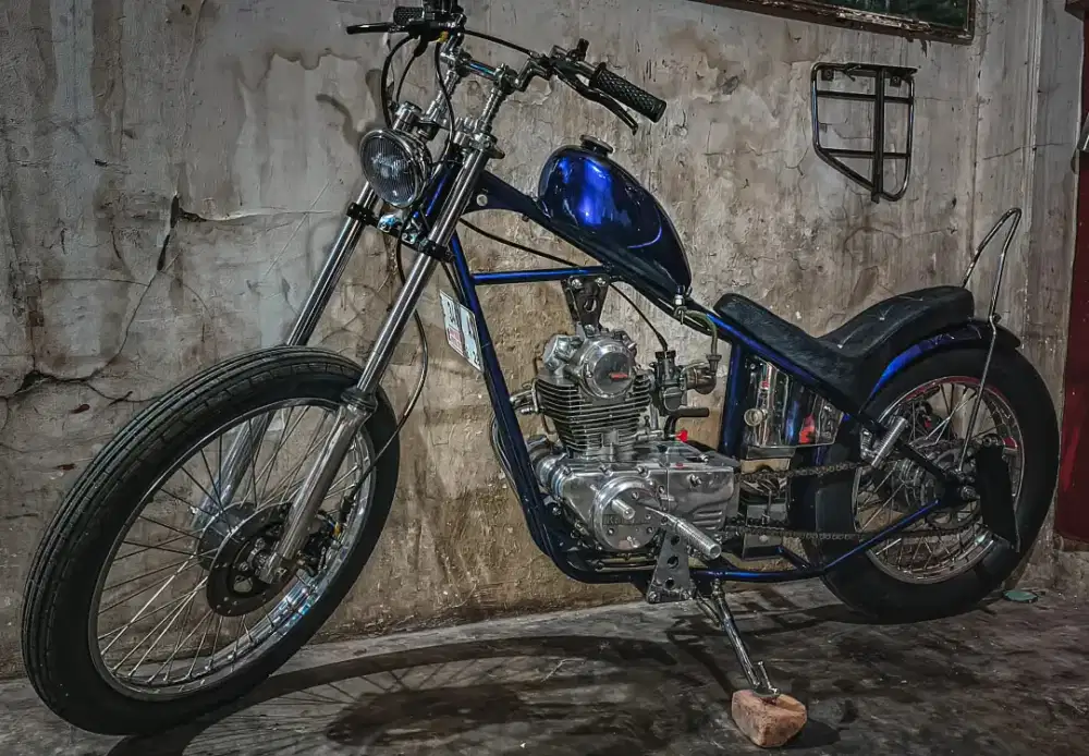 Di jual Chopper Binter Merzy
