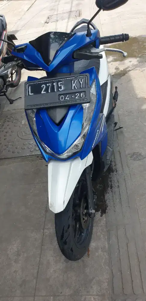 Beat All new th 2021 mewah km 31rb pjk 04-2026