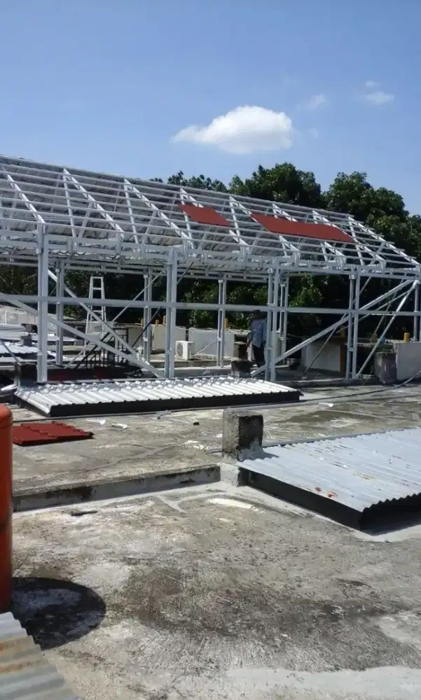 Jasa perbaikan atap rumah,bocor dan talang air serta Renovasi