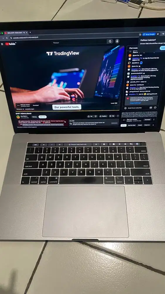 Macbook pro 15 inch 2018