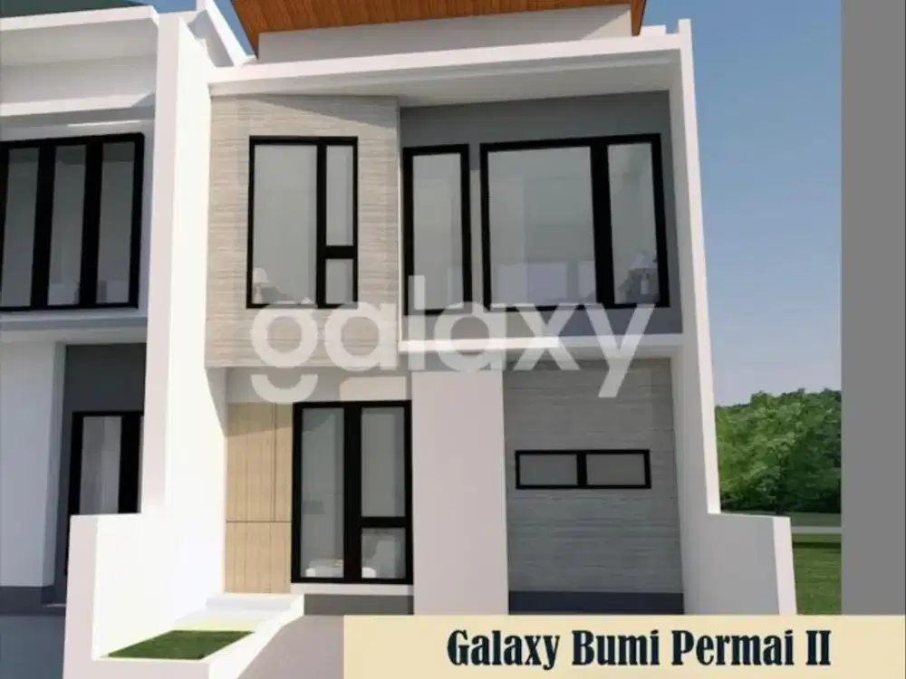RUMAH BARU GRESS LOKASI DI GALAXY BUMI PERMAI TAHAP 2