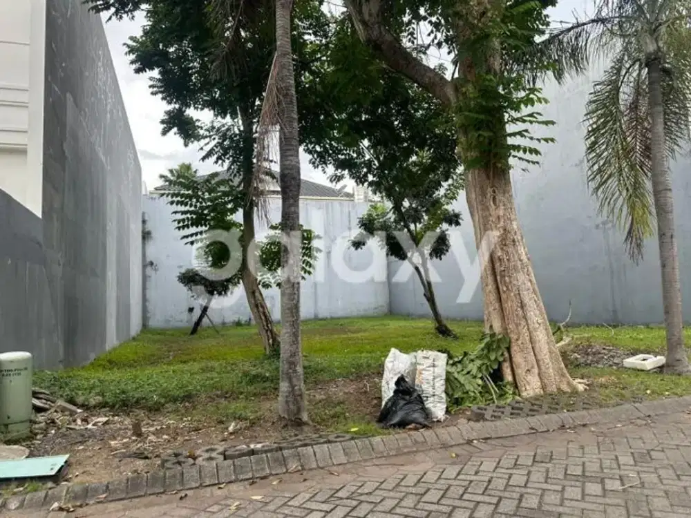 KAVLING DI HUNIAN ELIT SURABAYA BARAT GRAHA FAMILY