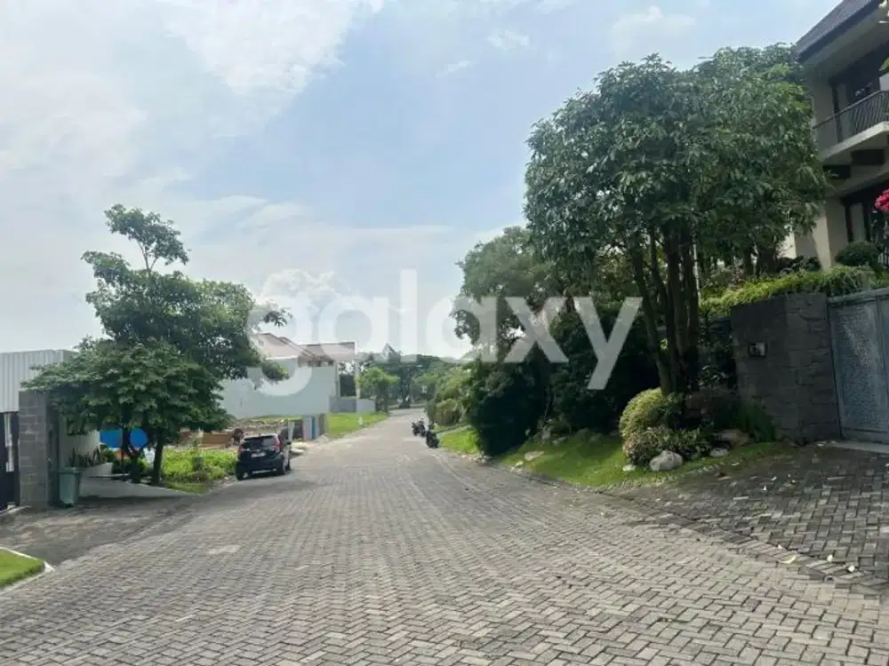 PERUMAHAN CITRALAND SURABAYA BARAT  CLUSTER DELTA GOLF