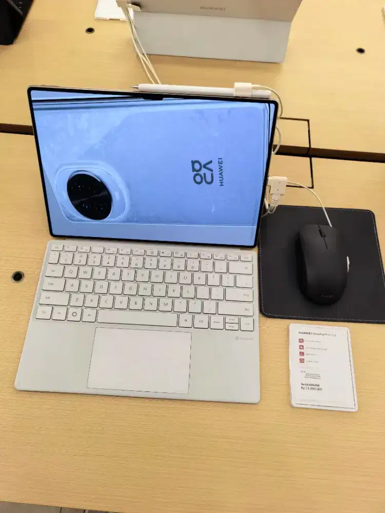 PROMO HUAWEI MATEPAD PRO 13.2 POT 1JT & FREE KEYBOARD,MPEN,MOUSE