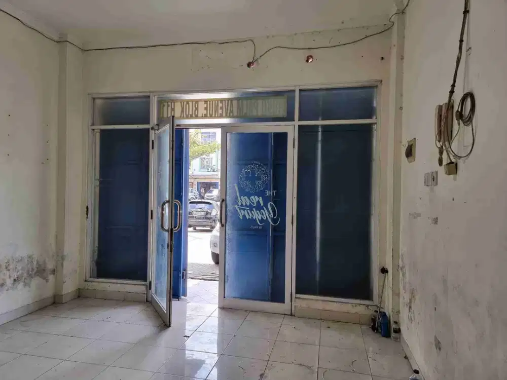 Disewakan Cepat Ruko Taman Surya 5 luas 4x17