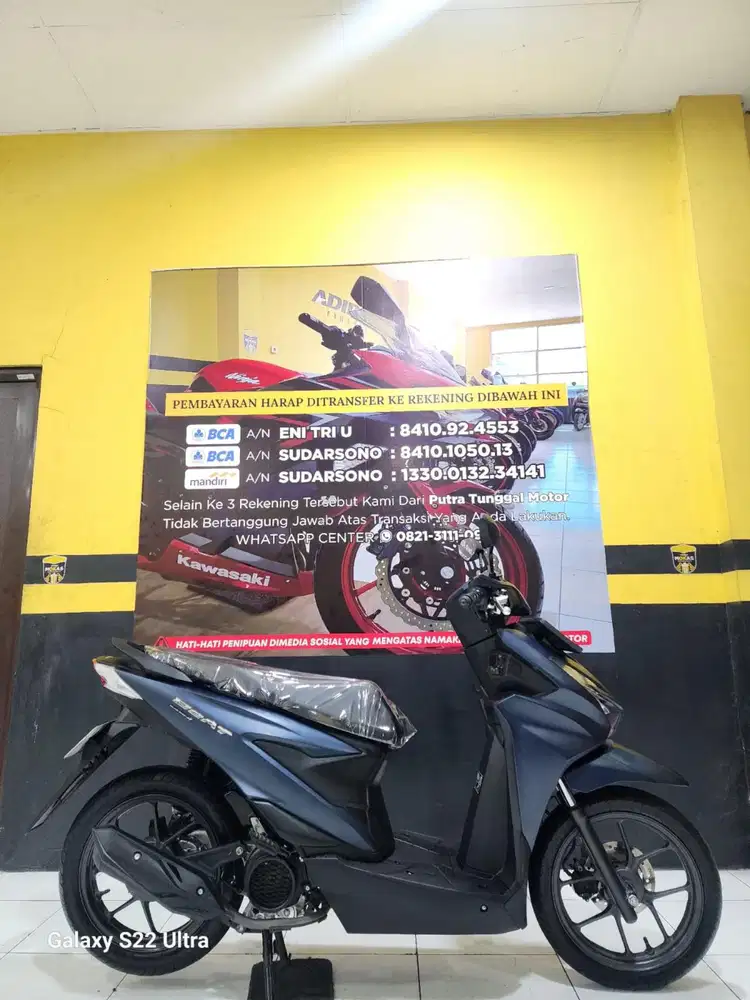 BEAT SMARTKEY TAHUN 2025(PUTRA TUNGGAL MOTOR)