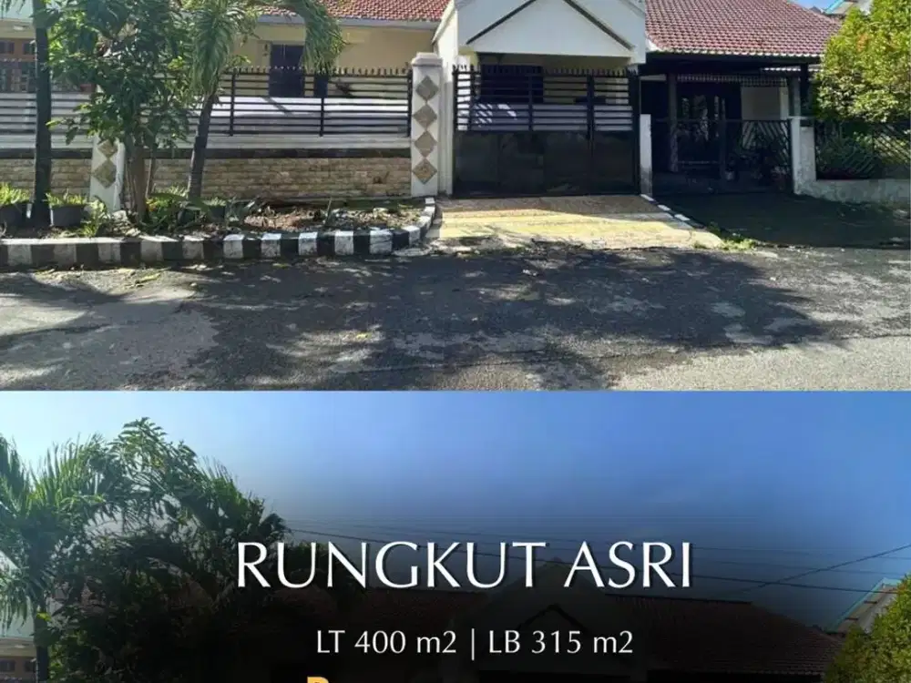 Jual / Sewa Rumah di Rungkut Asri Surabaya