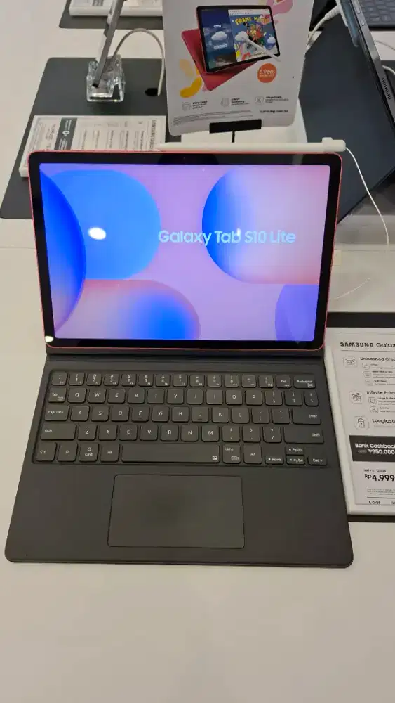 CICILAN SAMSUNG TAB S10 LITE WIFI PAKAI KREDIVO PROMO BUNGA 0%