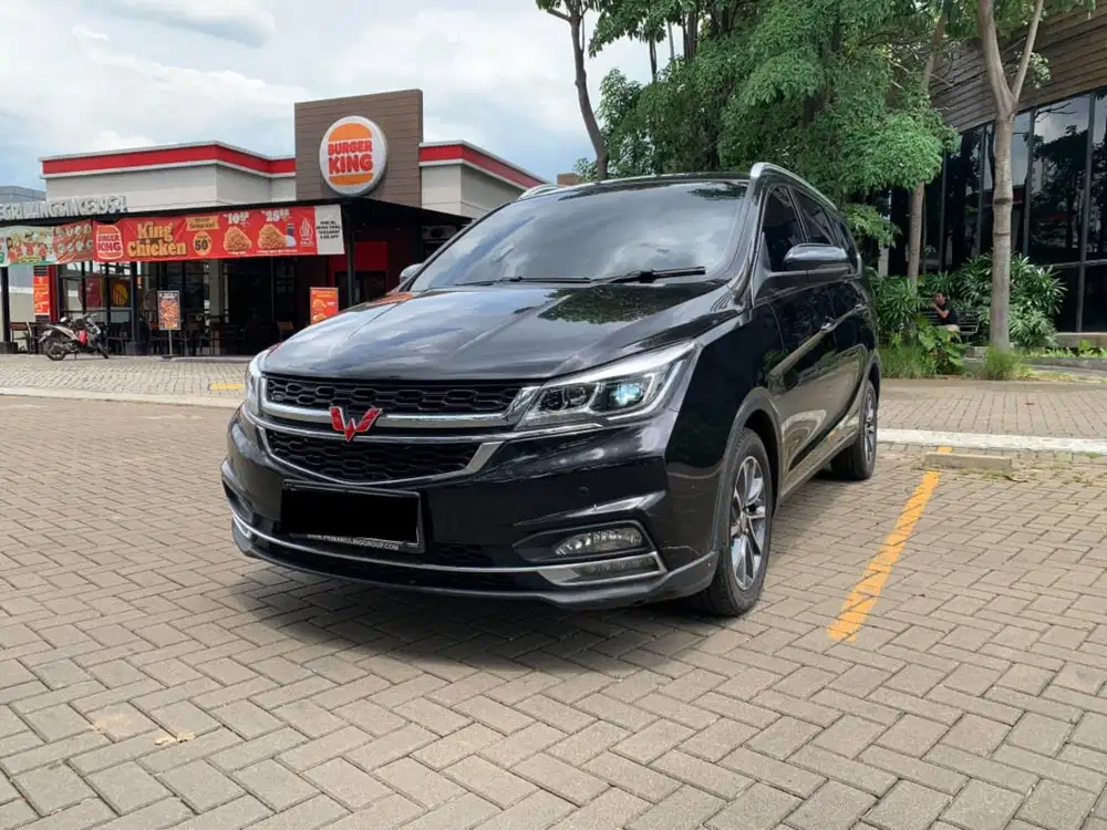 [ TERAWAT ] WULING CORTEZ 1.5 L T LUX+ 2022 AT MATIC HITAM