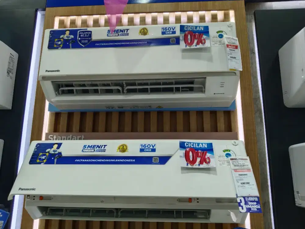 AC Panasonic 0,5 PK Kredit