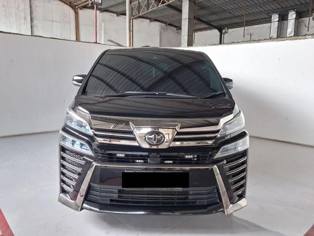 2023 Vellfire G atpm 2.5 At km 36 rb