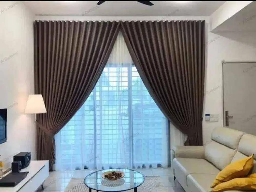 Cod Gorden Pasang Wallpaper Korden Gordeng Horden Roller Blind