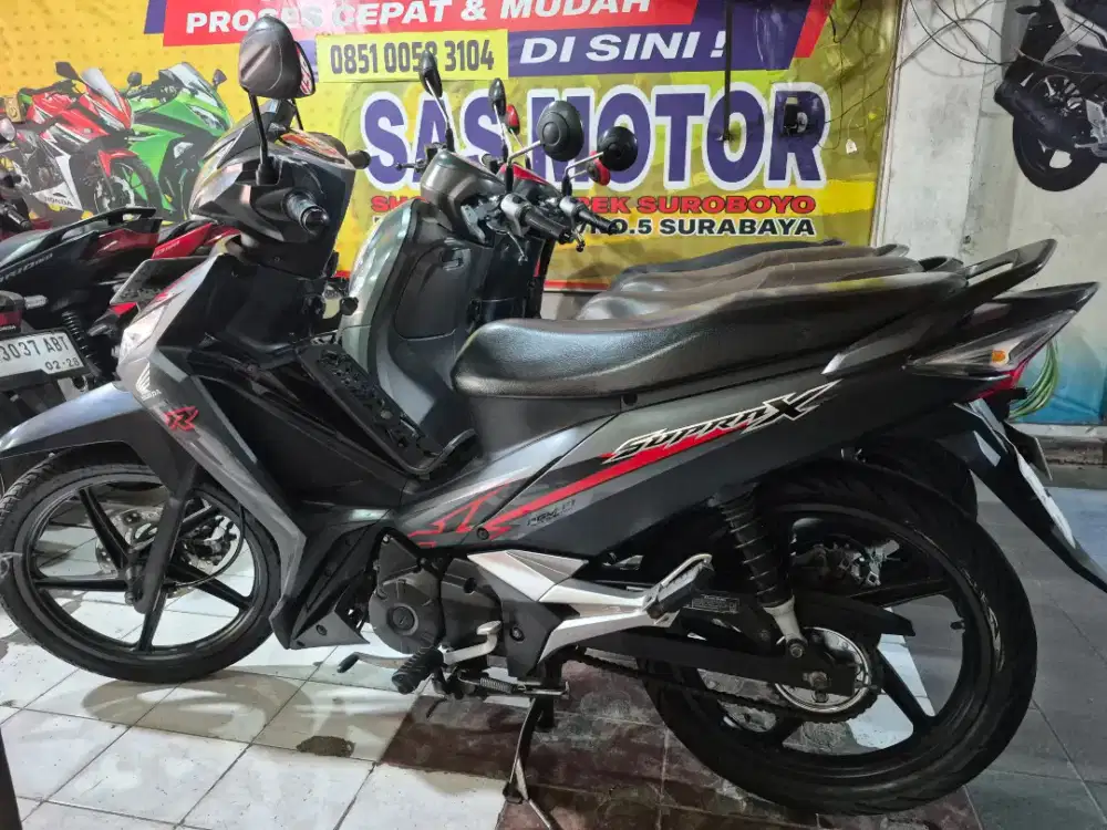 SUPRA X 125 CW 2019 SAS MOTOR JL BARATAJAYA 19 NO 5