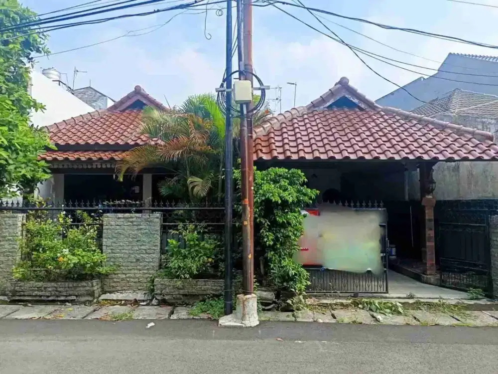 Rumah Dijual Cipinang Muara Jatinegara Jakarta Timur Siap Huni & Lokasi Strategis