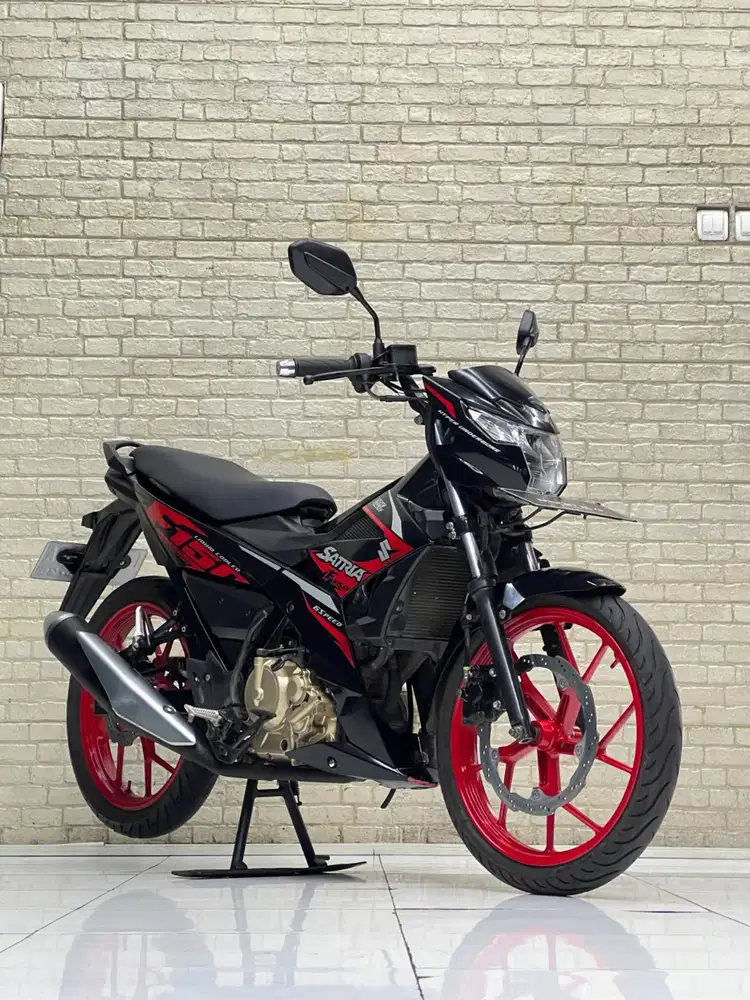 RAJA UNDERBONE‼️ Suzuki Satria FU 150 FI 2016 Black - Mustika Motoshop