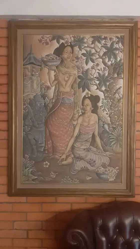 Lukisan Bali wayan S