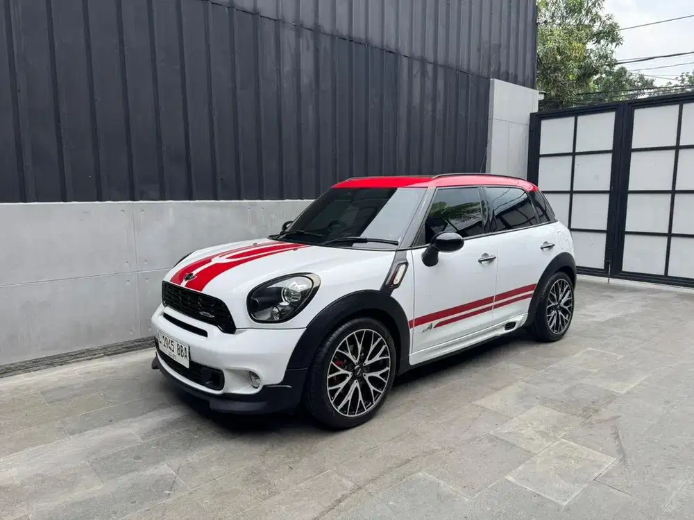 Mini Cooper Countryman JCW 2014 full ori jcw langka