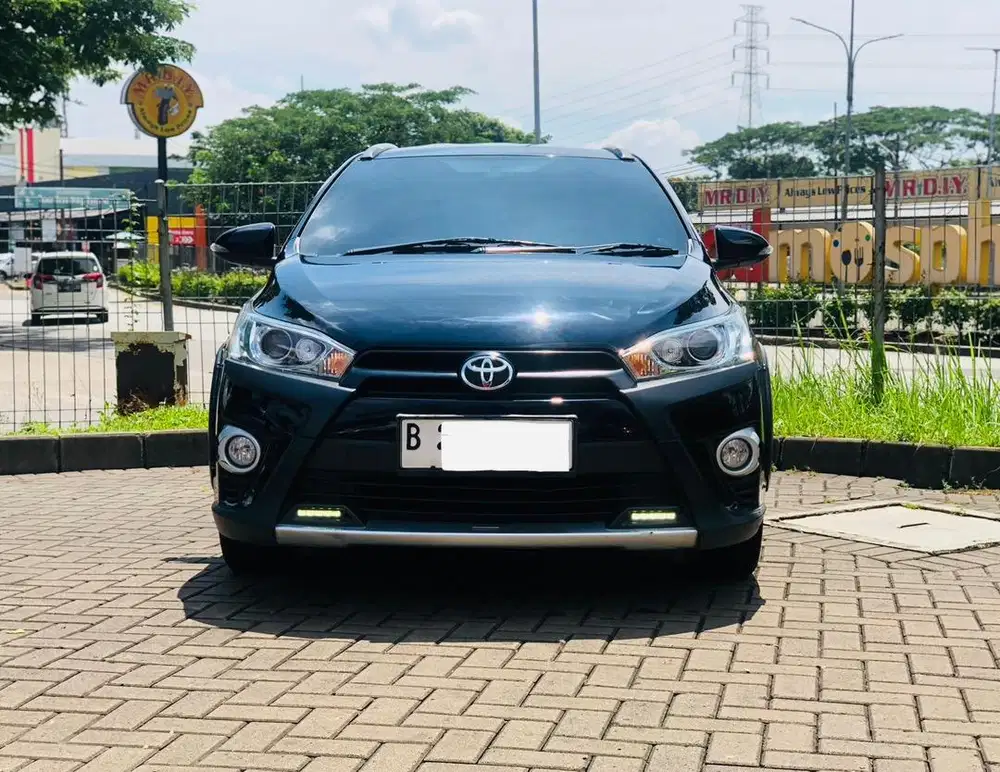 Toyota Yaris Heykers At 2017