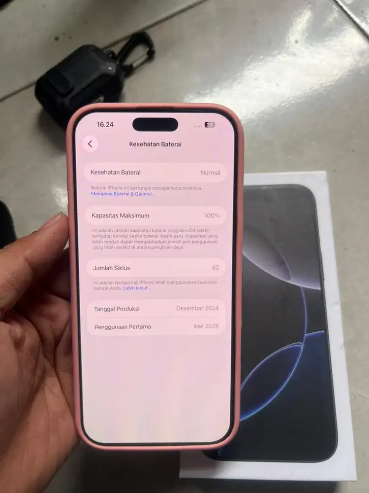 Iphone 16 promax 256GB