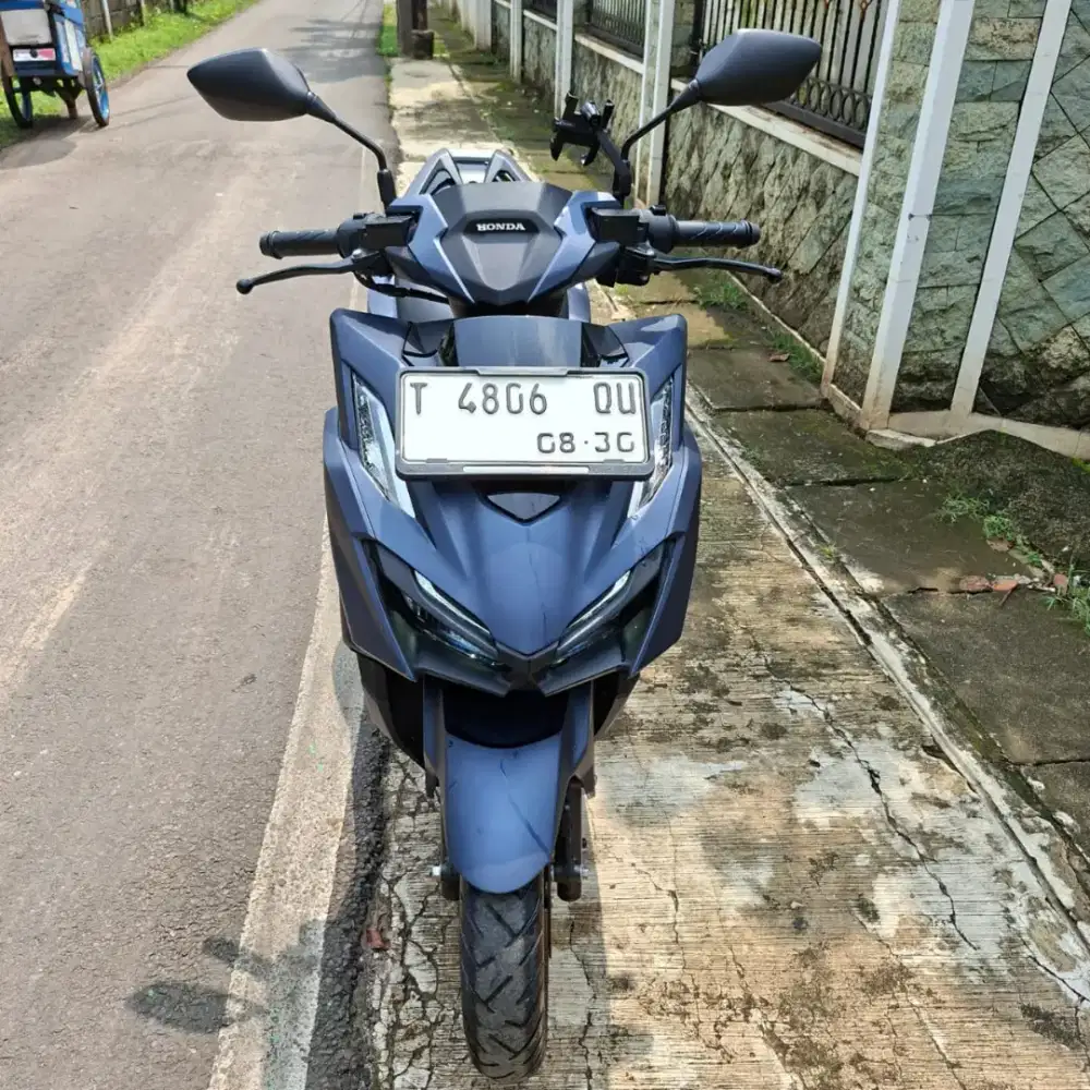 jual cepat VARIO 160 ABS 2025 bulan 8 plat T karawang