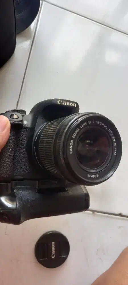 Jual kamera canon minusnya vignet