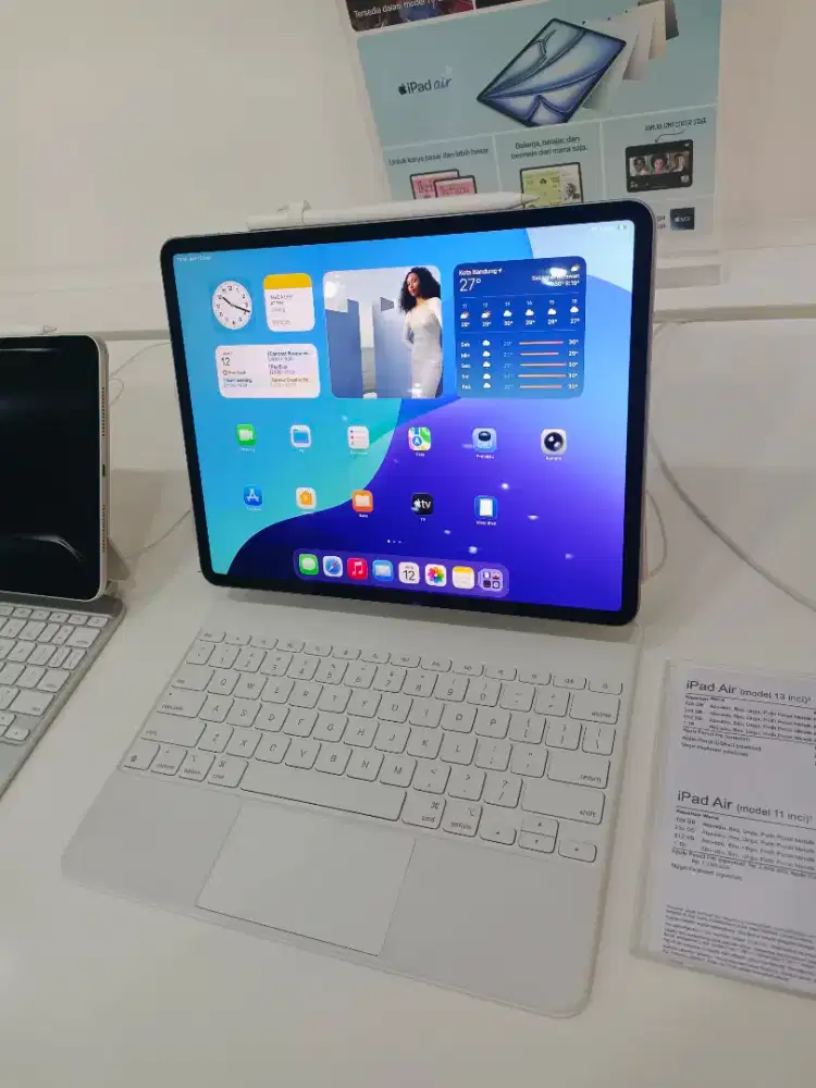IPAD AIR M3 13 INC KREDIT 0 PERSEN 12 BULAN