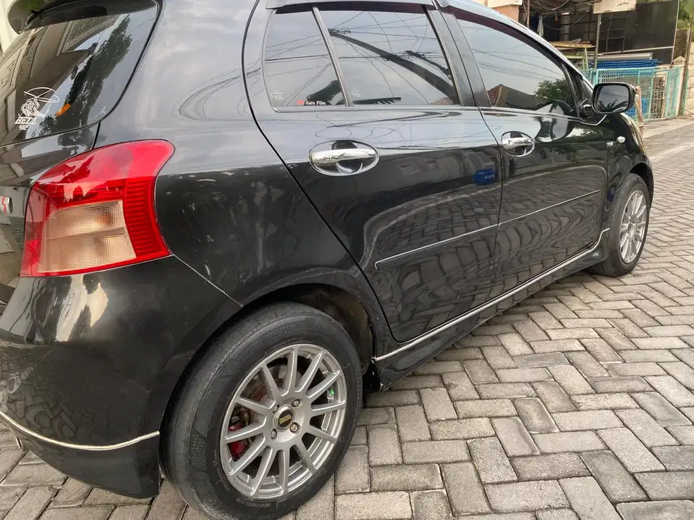 Toyota Yaris 2007 Bensin