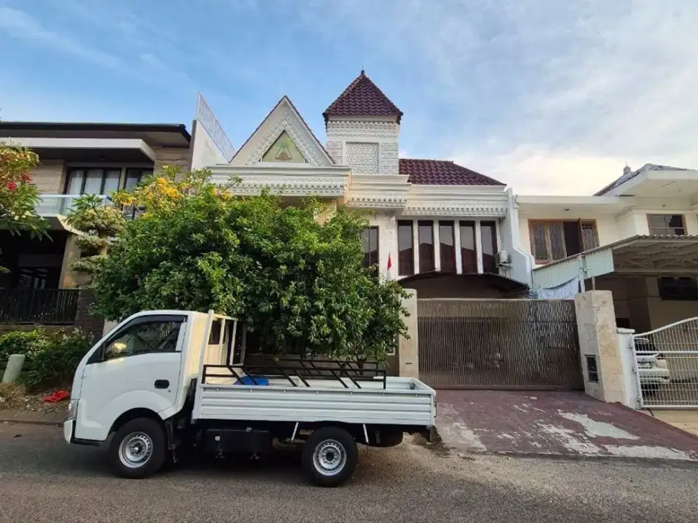 RUMAH PAKUWON INDAH HITUNG TANAH MURAH FULL FURNISH