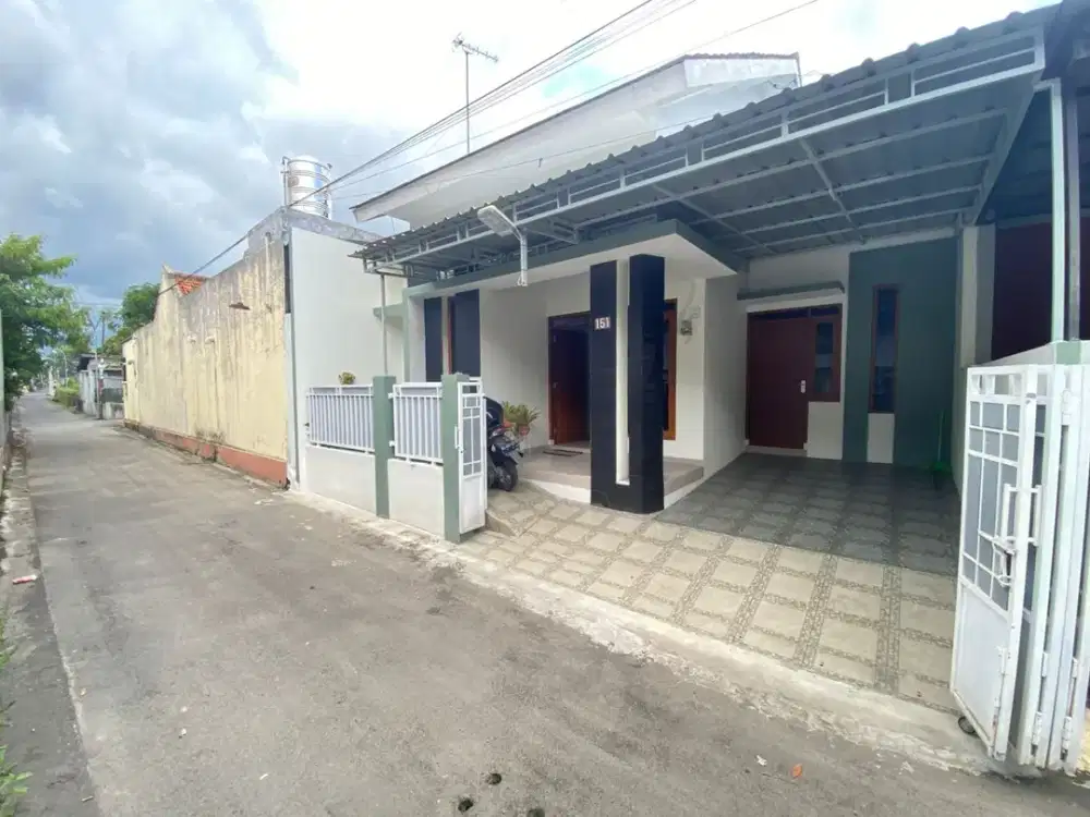 Rumah Minimalis Lokasi Strategis Di Sleman Timur Dekat Jl Ringroad Utara