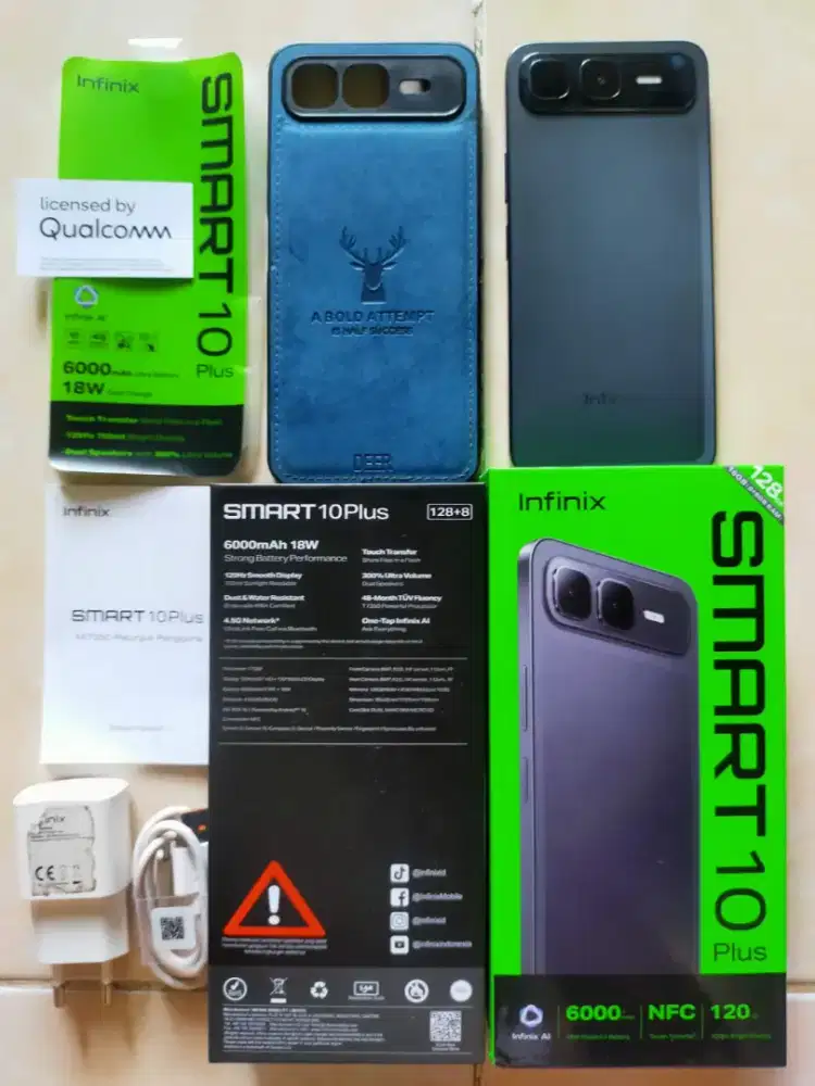 Infinix smart 10 plus seperti baru 8+8/128
