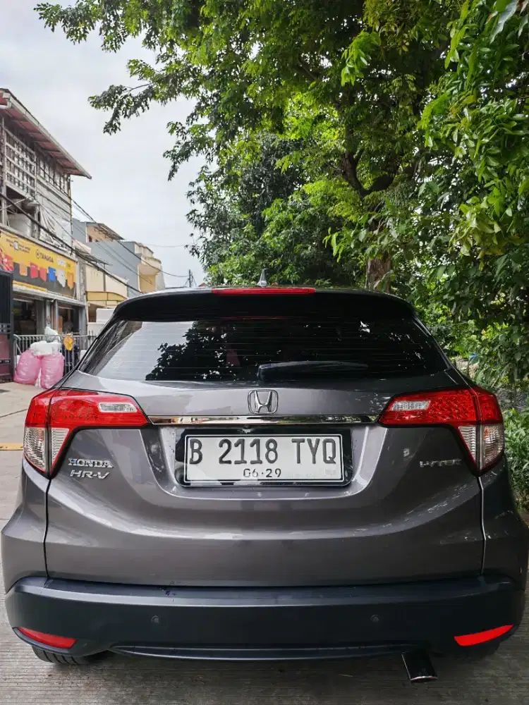 HR-V E 2019 facelift AT