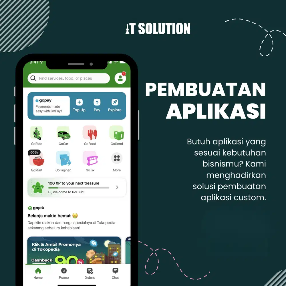 Pembuatan Aplikasi Custom Profesional