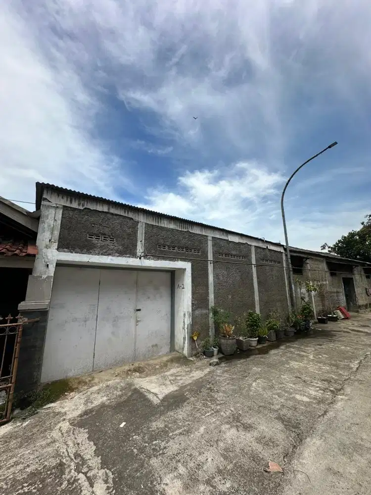 Disewa Gudang Bandung LB dan LT 150 M, Murah dan Strategis, disewakan