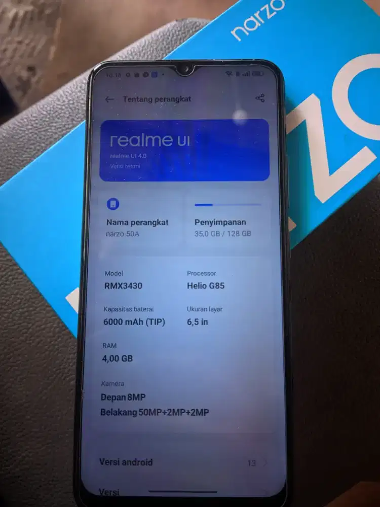 Realme Narzo 50A 4/128