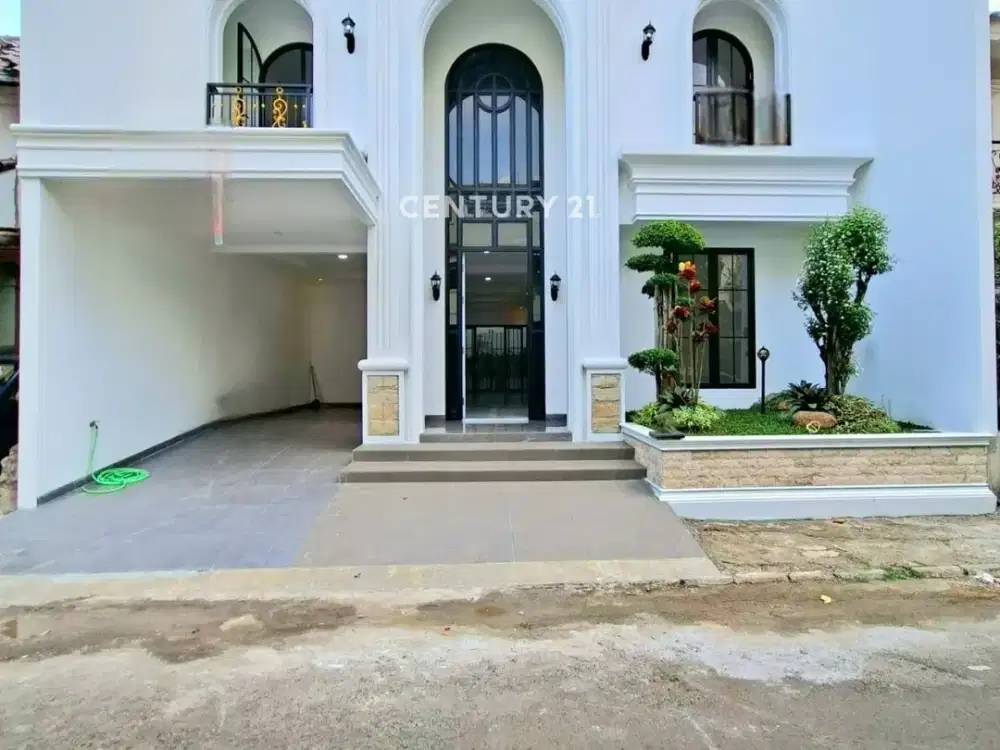 Rumah Baru Full Renovasi Di Bintaro Jaya Sektor 9 6673