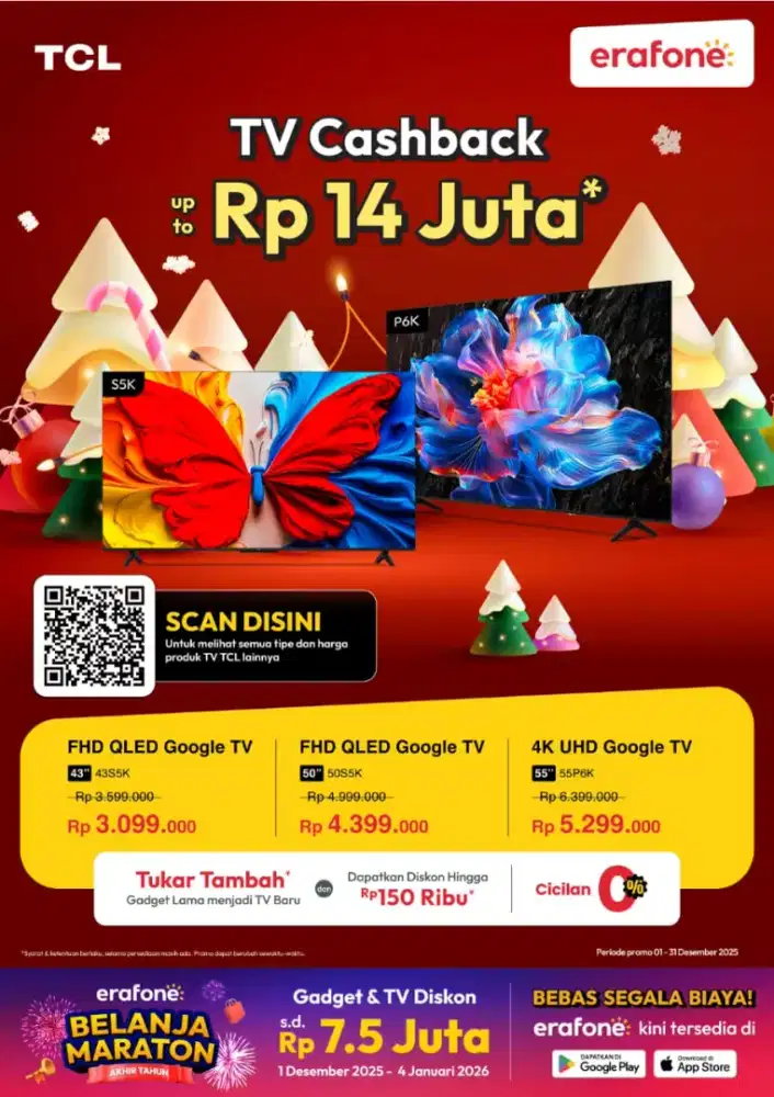 PROMO TV TCL TERBARU