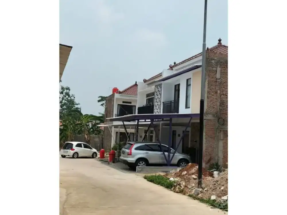 Rumah Baru Lokasi Strategis Town House Green Mutiara Regency, Depok