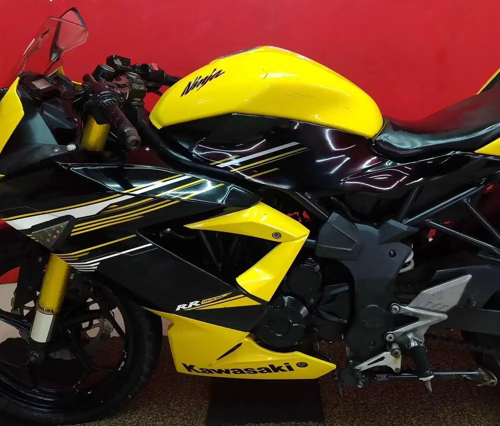 Dijual Ninja mono 250cc Kuning