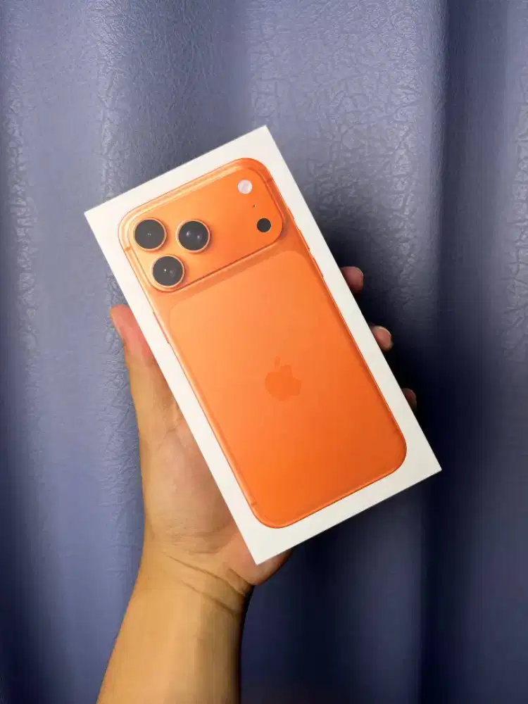 iPhone 17 Pro Max 256gb iBox Baru segel bisa tt