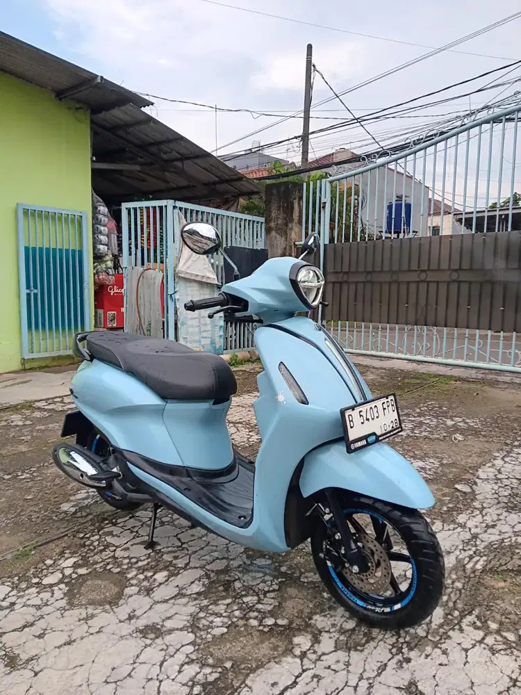 MAHAR .. YAMAHA GRAND FILANO