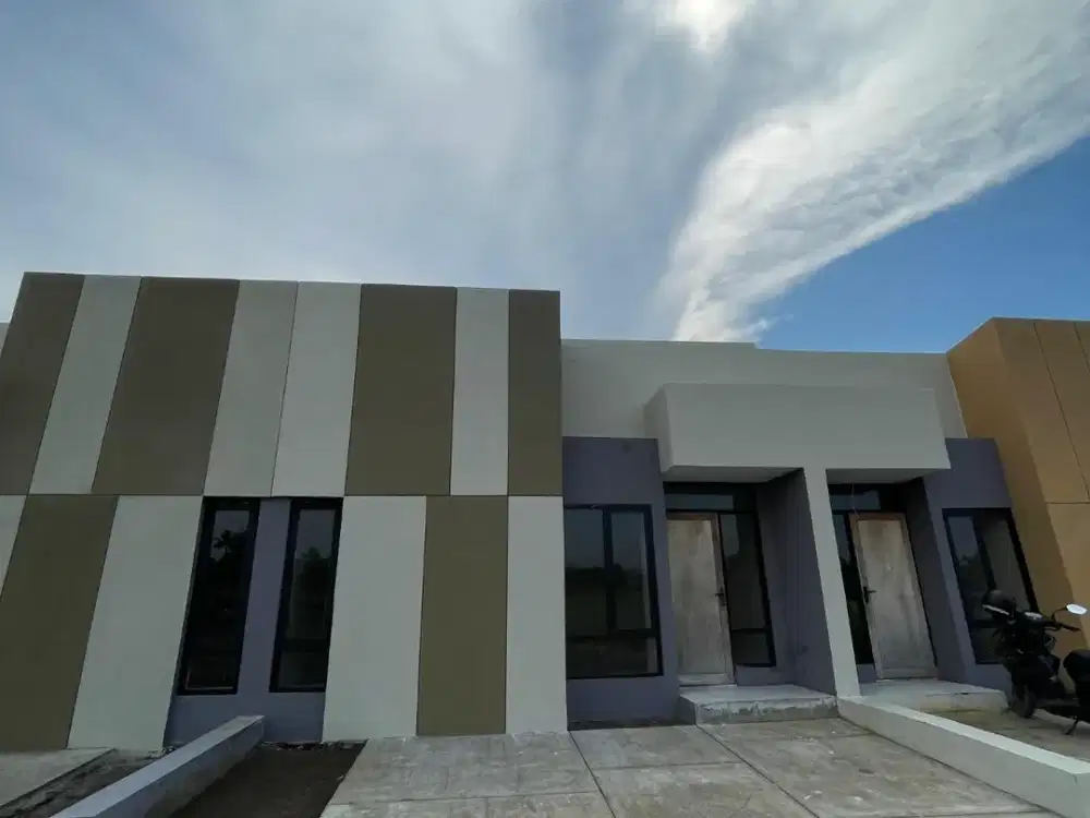 Rumah subsidi murah dekat kota Hanya 2,5jt all in