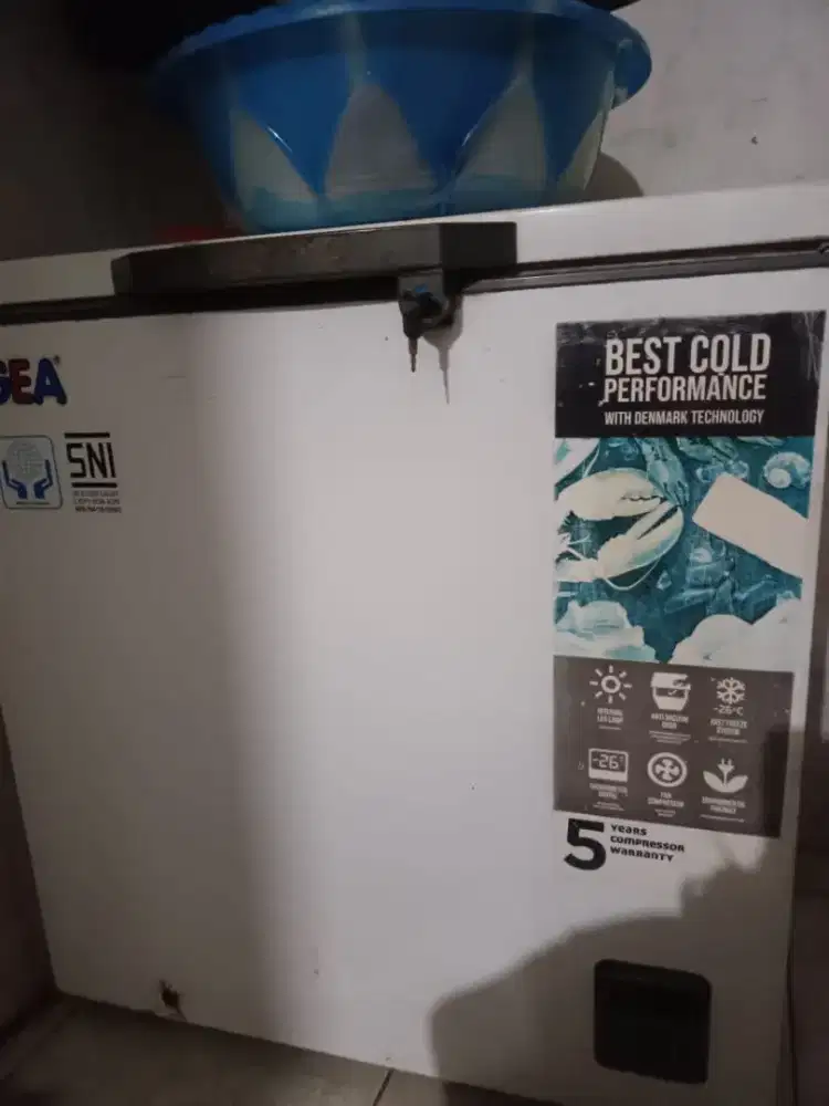 Freezer gea 220L
