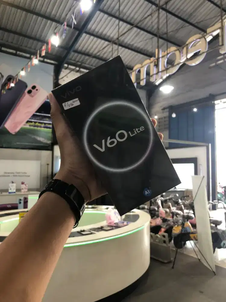 Vivo v60 , bisa tanpa dp