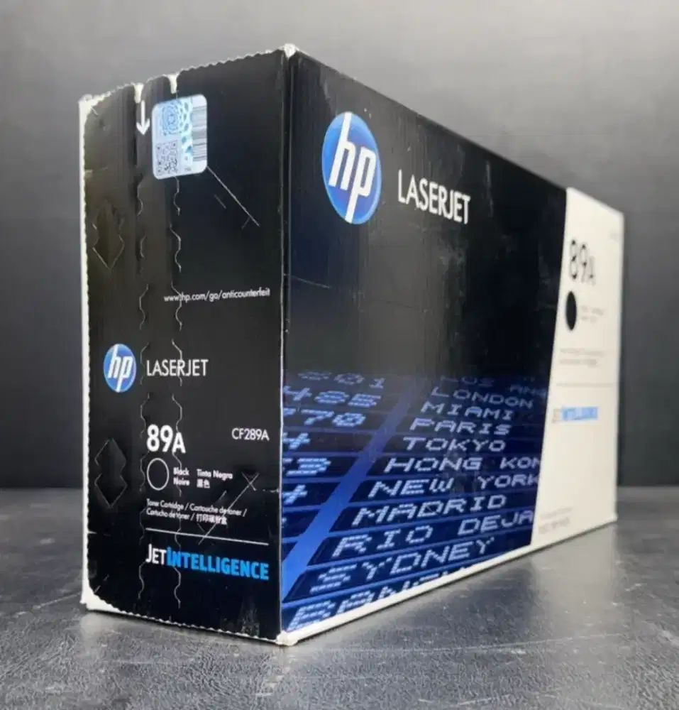 Jual beli tinta cartridge toner LaserJet bekas dan Baru