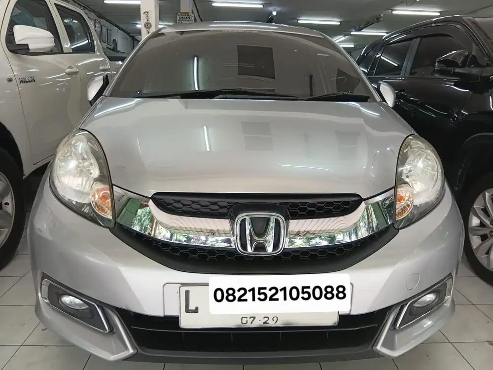 Mobilio 1.5 E Automatic Silver Siap Pakai